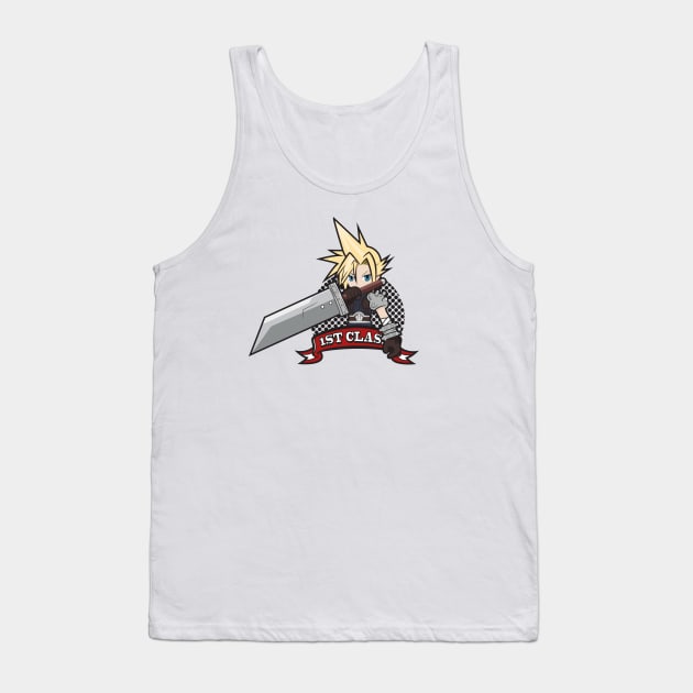 1st Class Soldier Tank Top by Ruwah